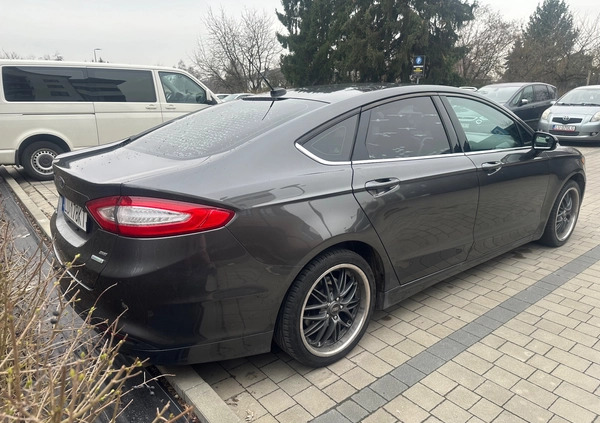 Ford Fusion cena 42900 przebieg: 149000, rok produkcji 2015 z Lublin małe 211